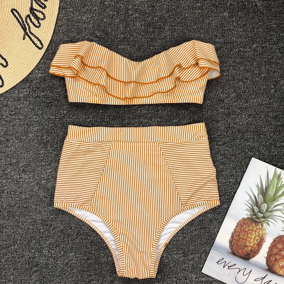 SeaLure™ Riviera Ruffle Bandeau