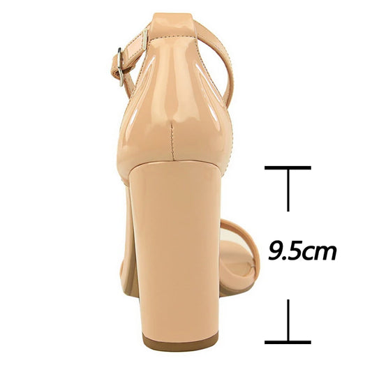 Solenne Shoes™ Sandales à talons épais pour femmes