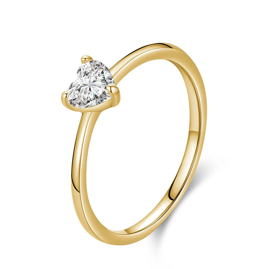 Elara Jewelry™ Ethereal Heart Ring