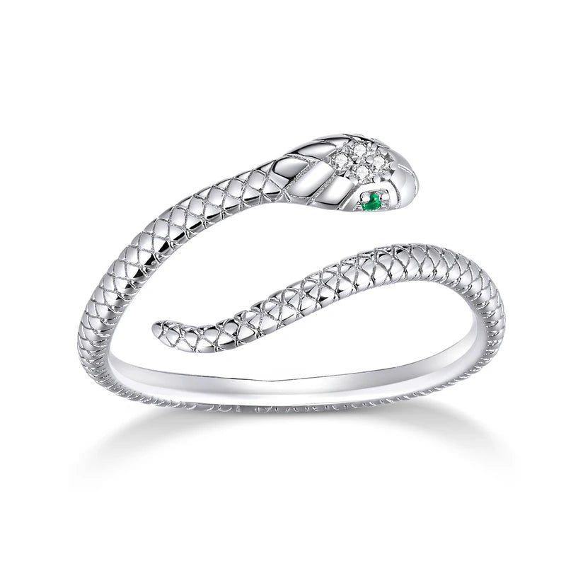 Elara Jewelry™ Serpentine Luxe Ring