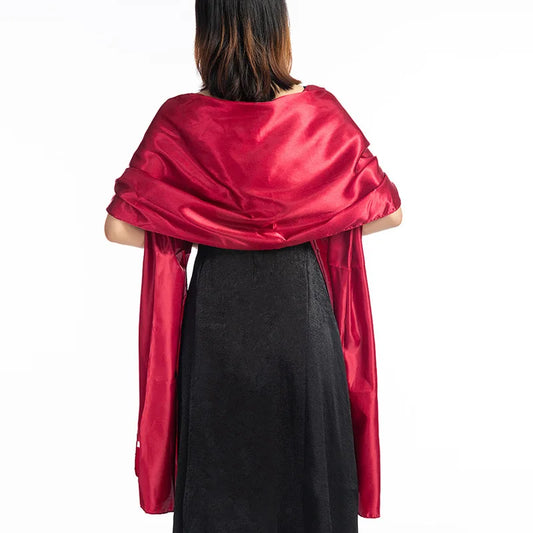 Satin Éclat™ Women’s Neck Guard Scarf