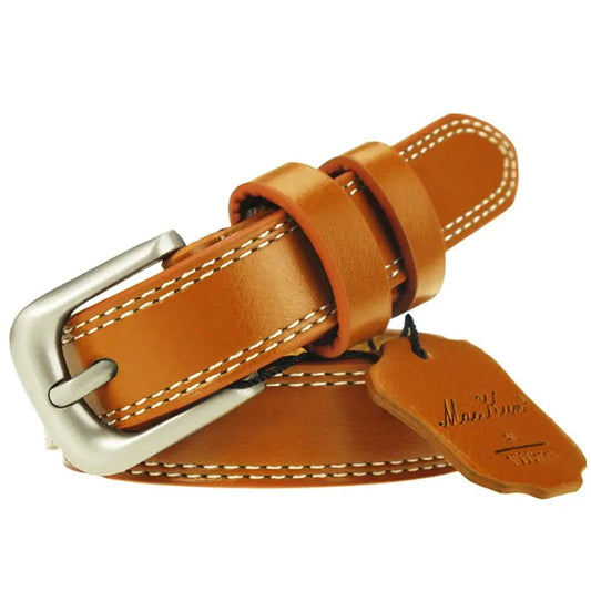 ÉlanBag™ Genuine Leather Belts for Women