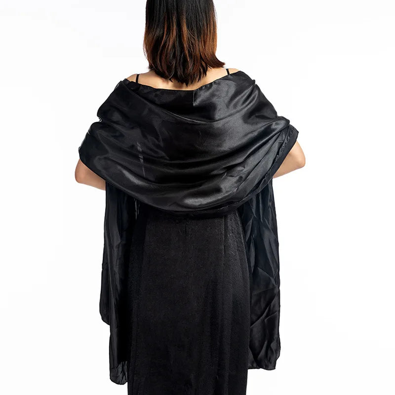 Satin Éclat™ Women’s Neck Guard Scarf