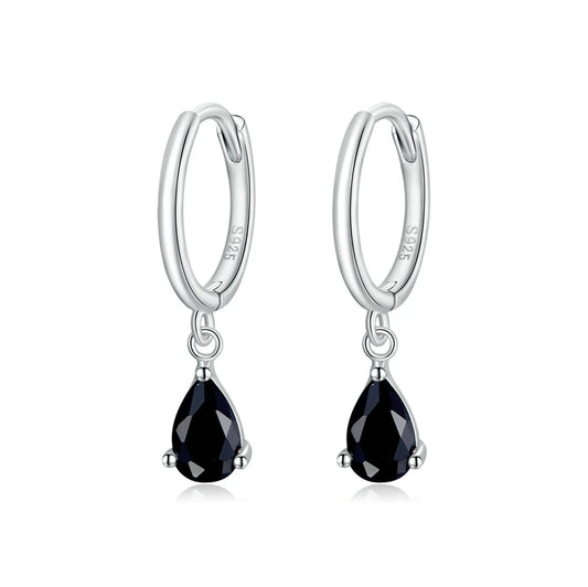 Elara Jewelry™ Lunaria Crystal Stud Earrings