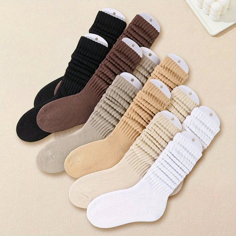 Lunara Winter™ 6 Pairs Mid-Calf Socks