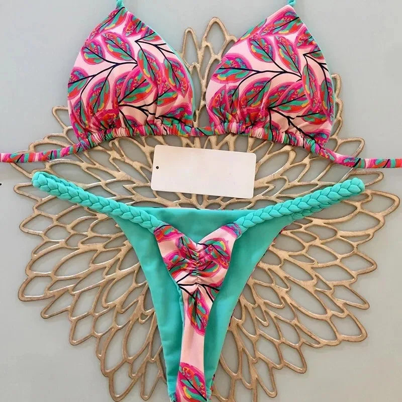 SeaLure™ Vibrance Tropic Bikini Set