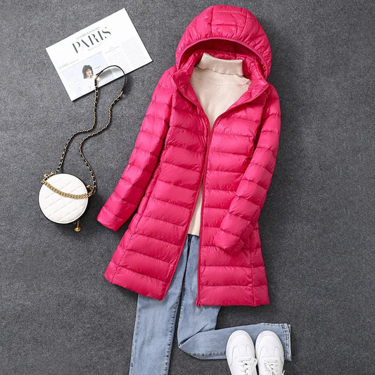 Lunara Winter™ Long Puffer Jacket