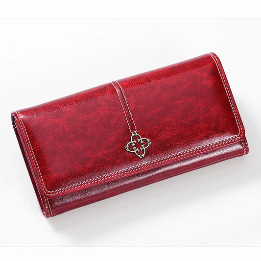 ÉlanBag™ Leather Long Wallet
