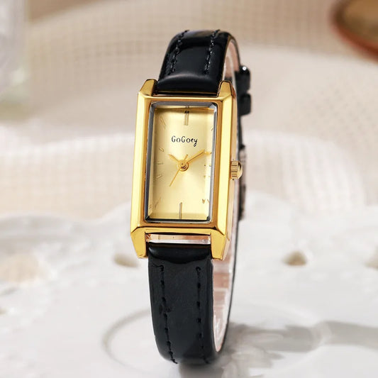 Velya Watches™ Retro Leather Watch