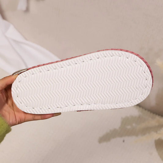 Lunara Winter™ Cross Band Spring Slippers