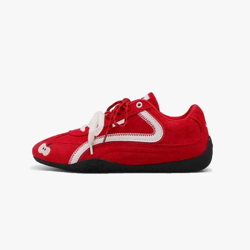 Solenne Shoes™ Suede Sneakers for Women