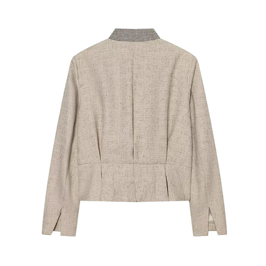 Lunara Winter™ Slim Jacket Blouse