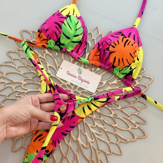 SeaLure™ Vibrance Tropic Bikini Set