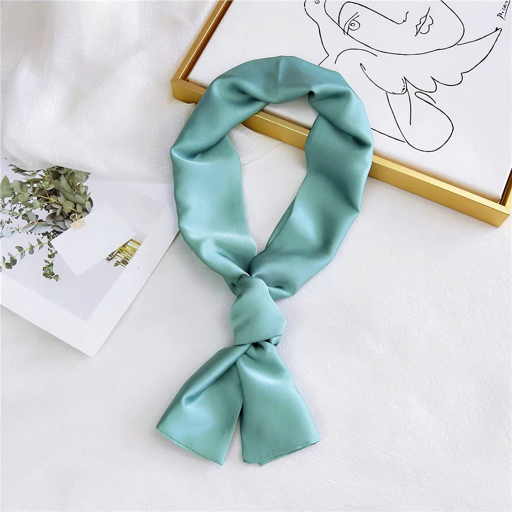 Satin Éclat™ Fashion Neckerchief for Women