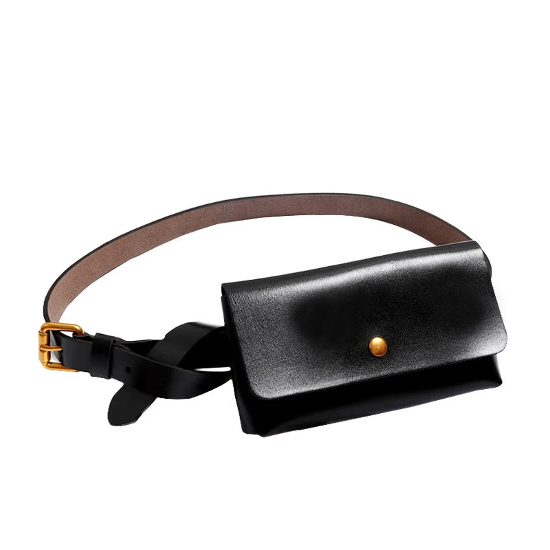 ÉlanBag™ Leather Waist Belt Bag