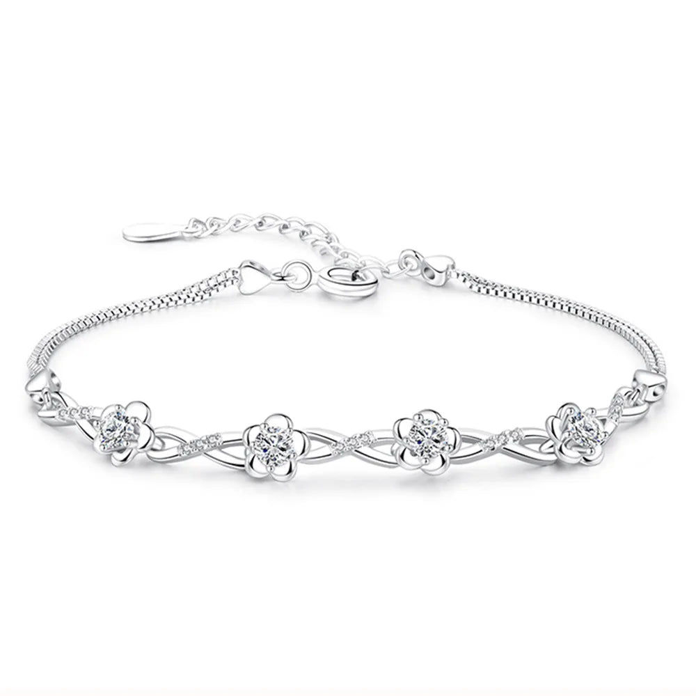 Elara Jewelry™ Élora Blossom Bracelet