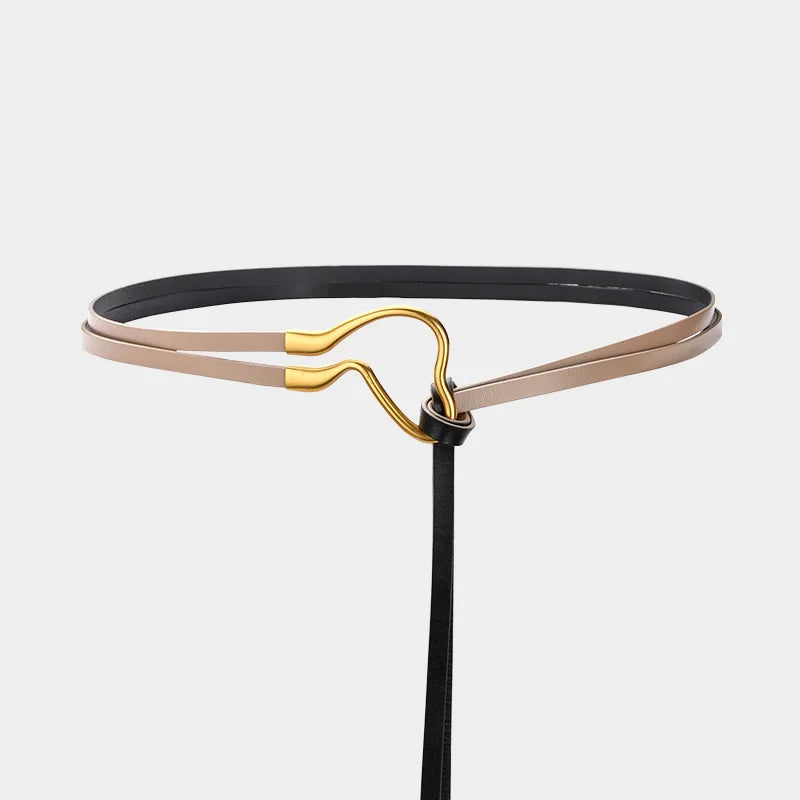 ÉlanBag™ Leather Waist Belts Strap