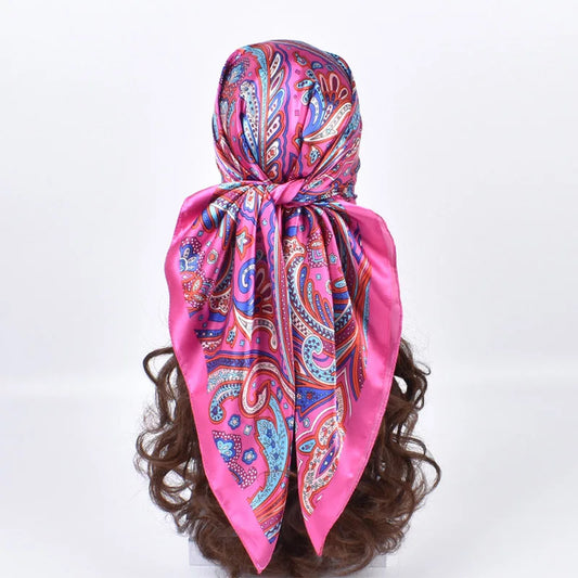 Khăn lụa cao cấp SatinÉclat™