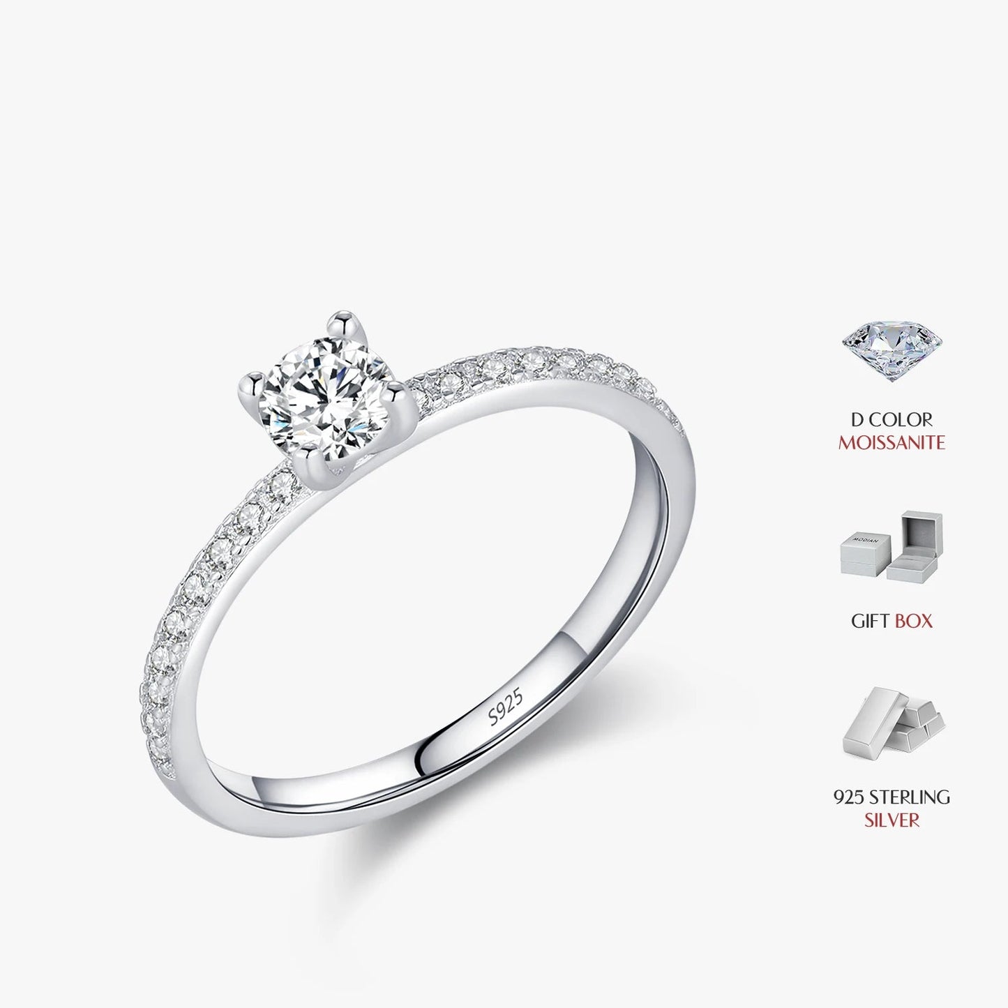 Elara Jewelry™ Ring Aurelia Diamond