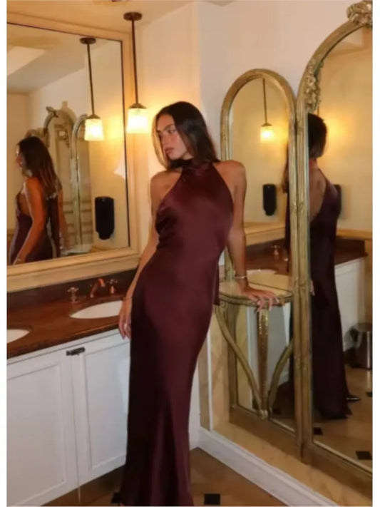 Amoura Dresses™ Off Shoulder Backless Dress