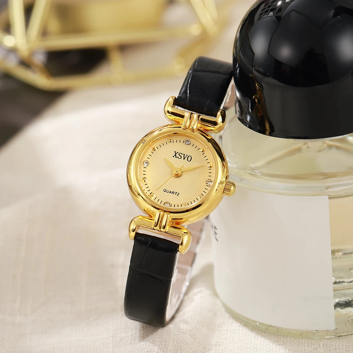 Velya Watches™ Klassische Quarzuhr mit Zifferblatt