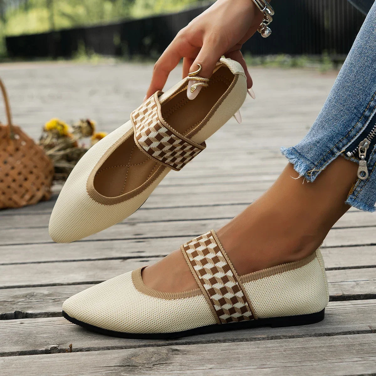 Solenne Shoes™ Stylish Non-Slip Sneakers