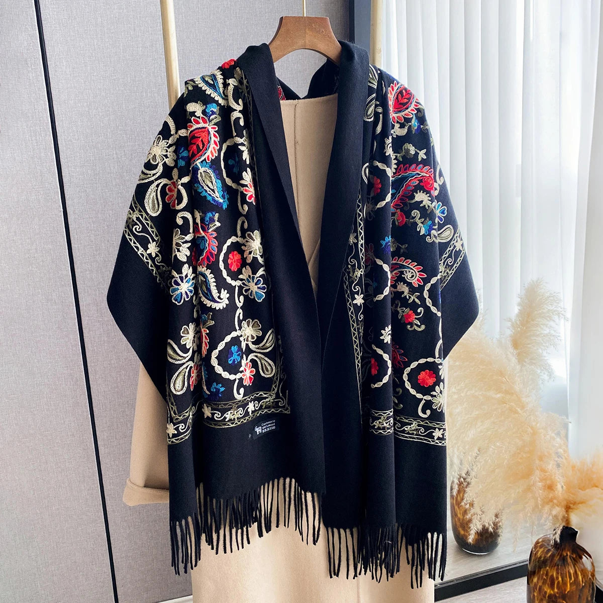 Lunara Winter™ Warm Neckerchief Poncho