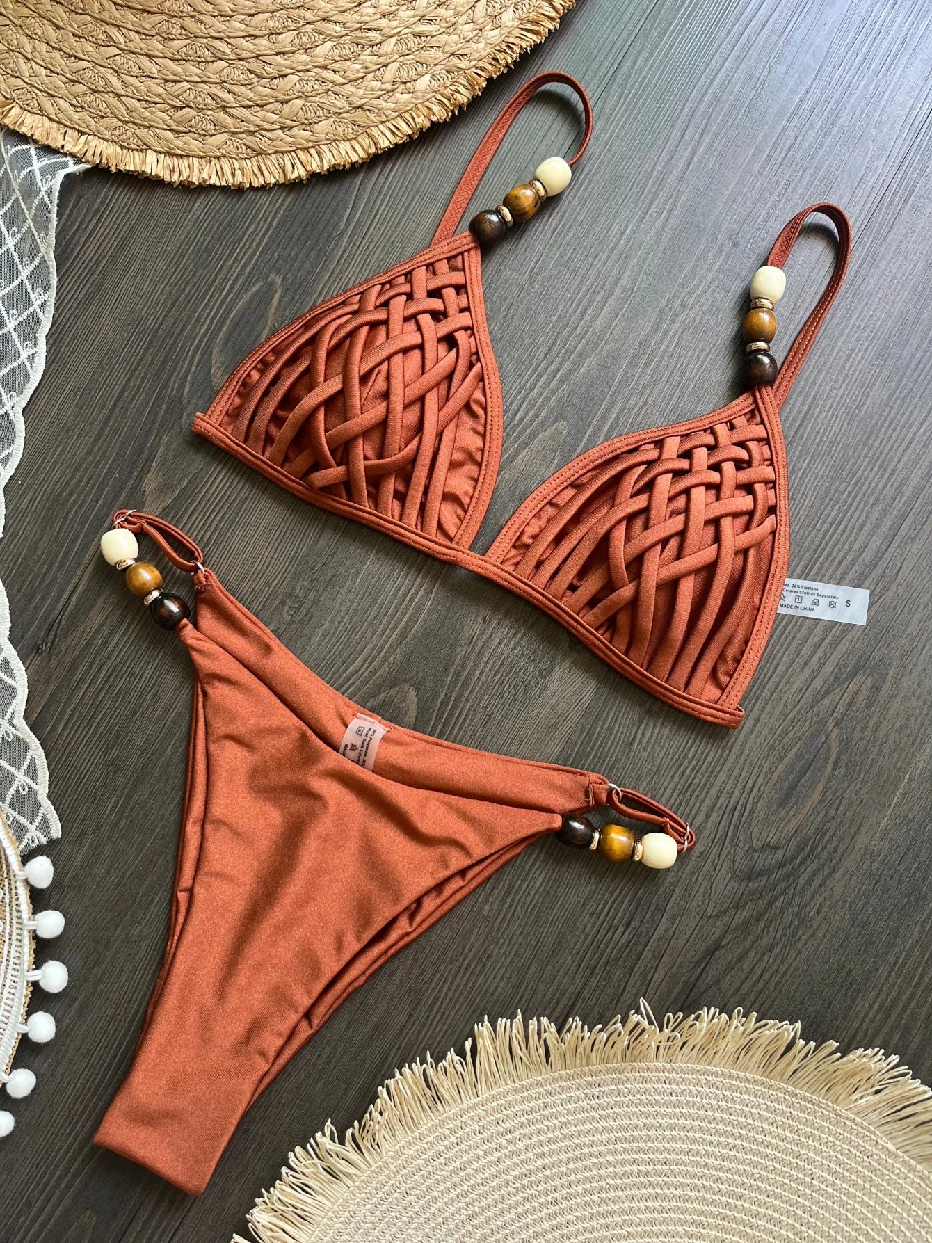 Conjunto de biquíni Muse tecido SeaLure™