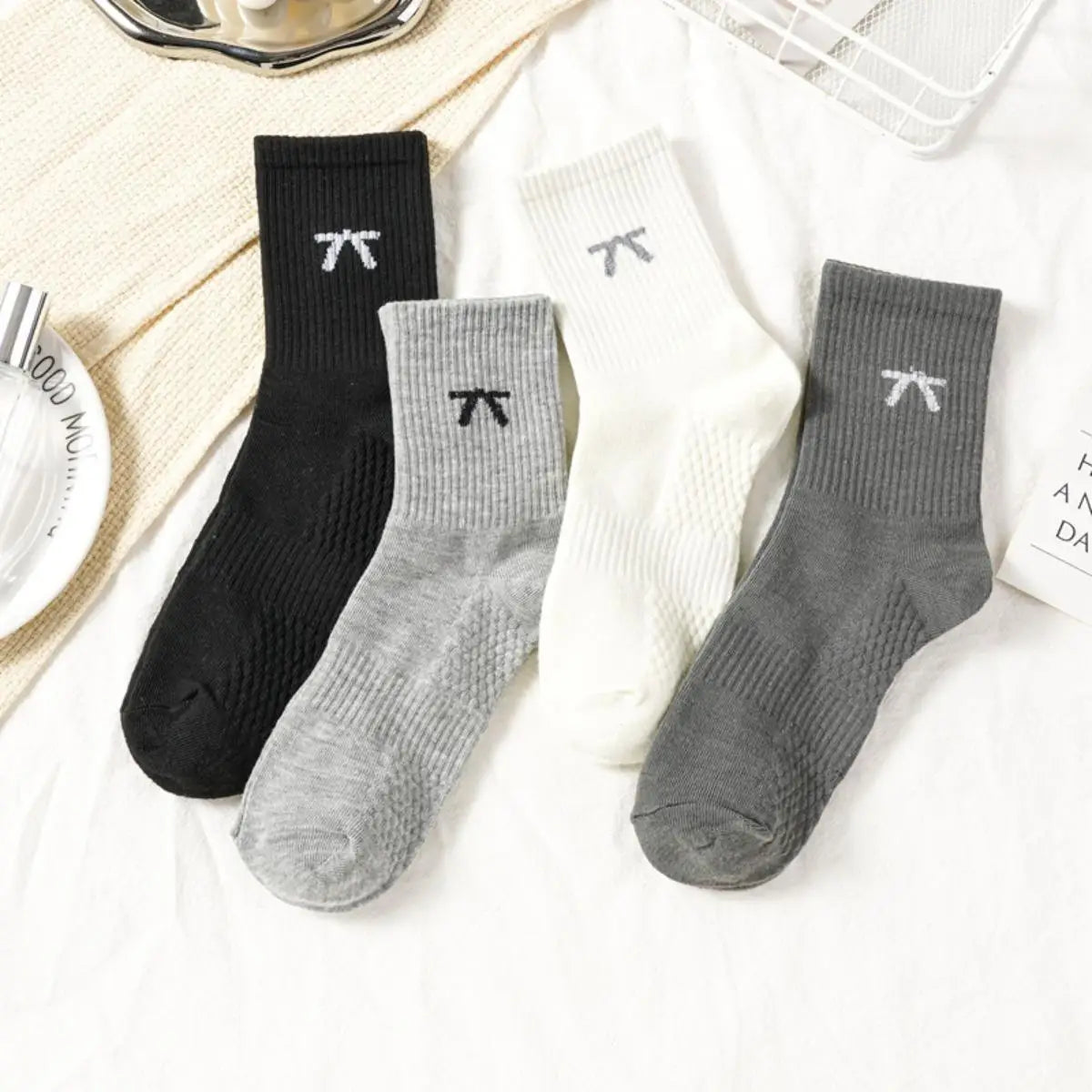 Lunara Winter™ 4-Pair Breathable Women’s Socks