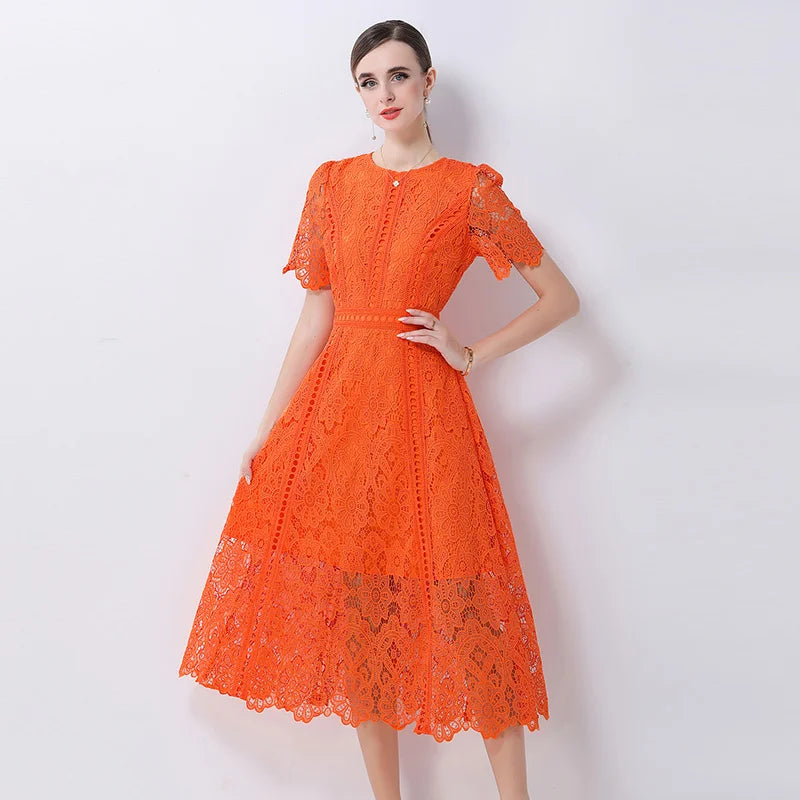 Amoura Dresses™ High-End Lace Summer Dress