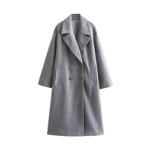 Lunara Winter™ Chic Women’s Woolen Coat