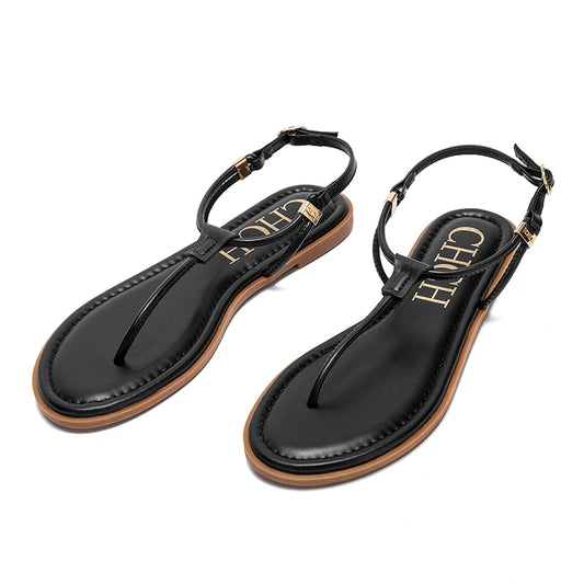 Solenne Shoes™ CH Women’s Flat Summer Sandals