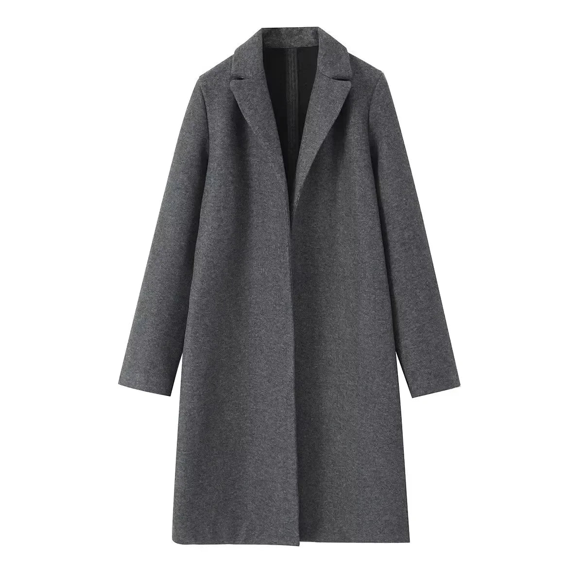 Lunara Winter™ Timeless Wool Long Coat