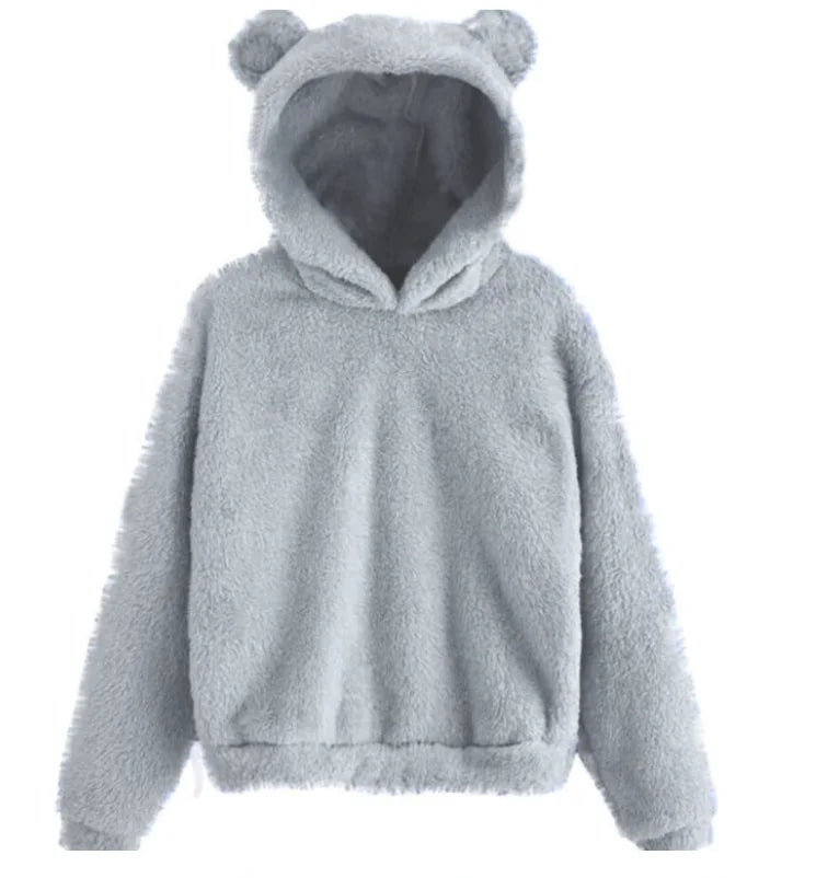 Lunara Winter™ เสื้อฮู้ดกันหนาวน่ารักพร้อมหู