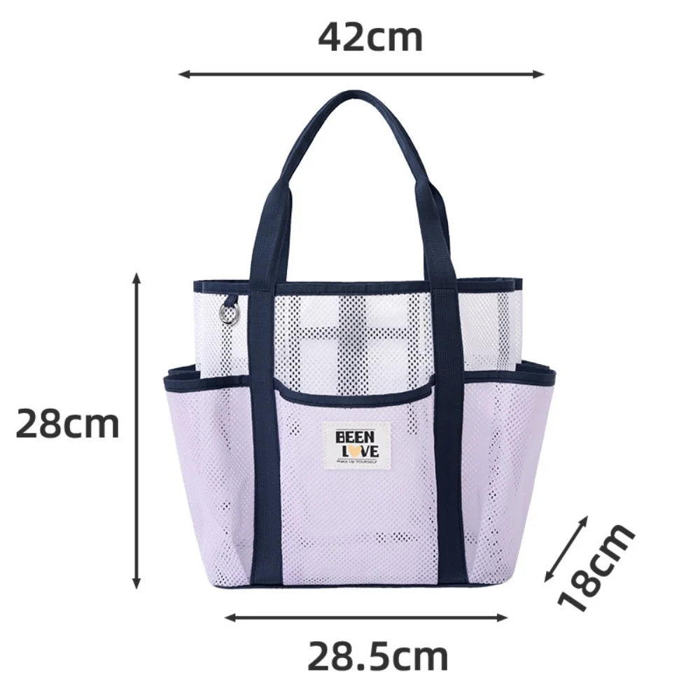 Bolso tote de malla SeaLure™ Azure Riviera