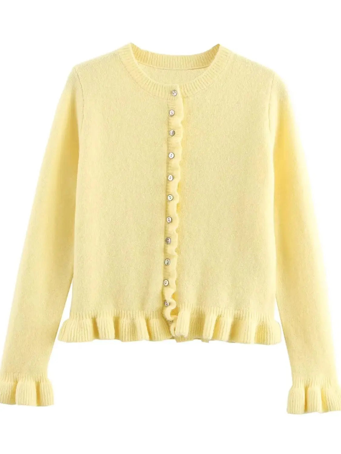 Pull boutonné au design français Lunara Winter™