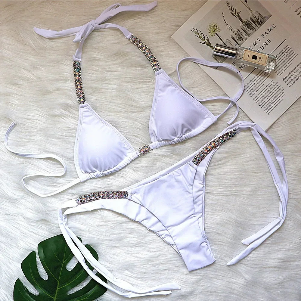 SeaLure™ Jewel-Encrusted Radiance Bikini