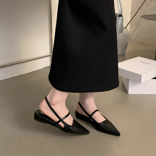 Solenne Shoes™ Ladies Slingback Footwear