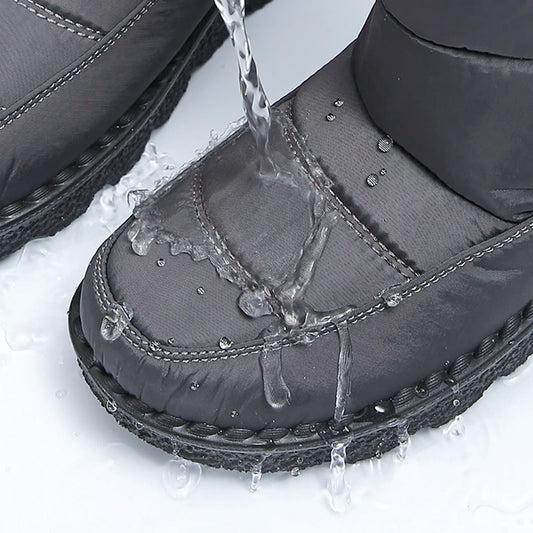 Lunara Winter™ Waterproof Plush Snow Boots