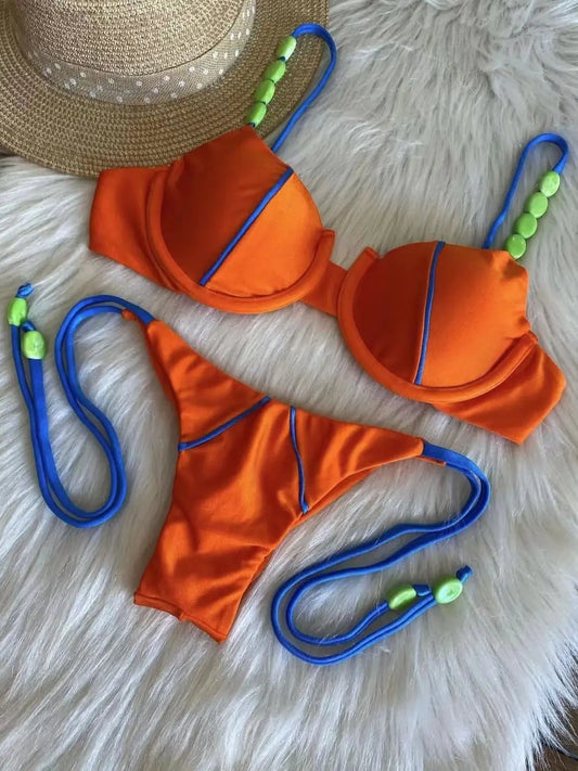Bộ bikini điêu khắc nửa đêm SeaLure™