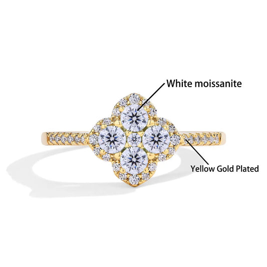 Elara Jewelry™ Celestial Bloom Ring