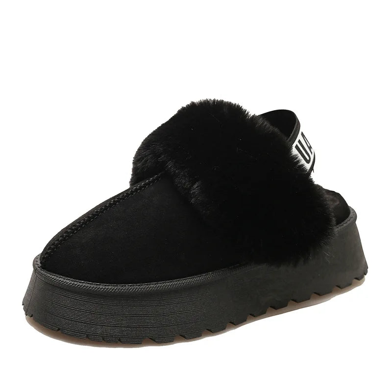 Lunarara Winter™ 厚手のフリース ウィンター ブーツ