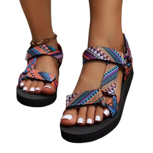 Solenne Shoes™ Lightweight Flat Sandals for Women