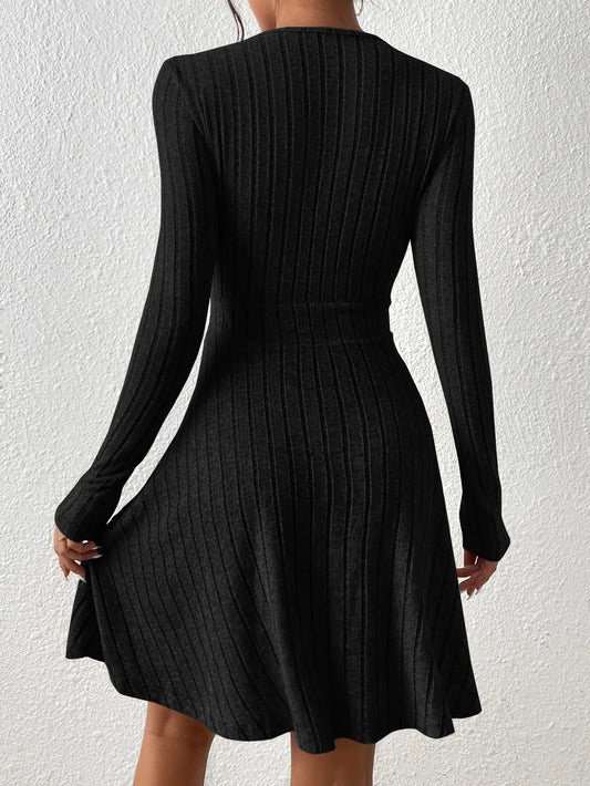 Amoura Dresses™ Women's Knitted Slim