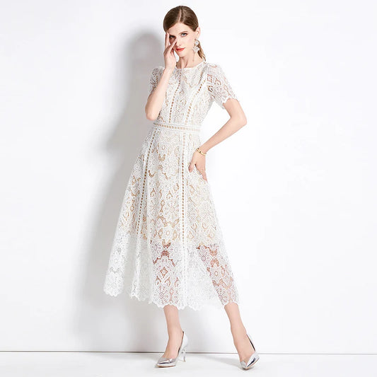 Amoura Dresses™ High-End Lace Summer Dress