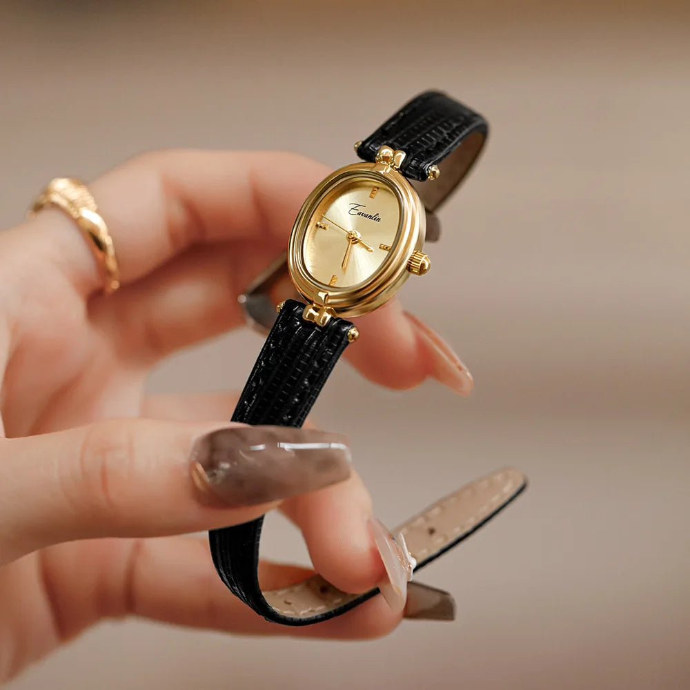 Velya Watches™ Retro Oval Uhr