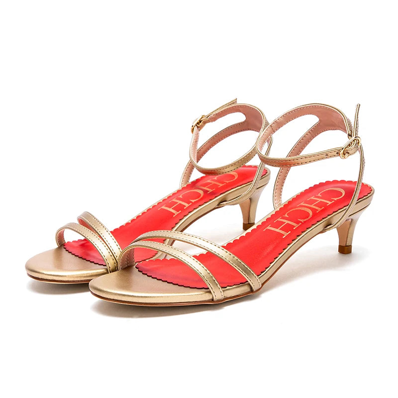 Solenne Shoes™ CH Premium Low Heel Damen