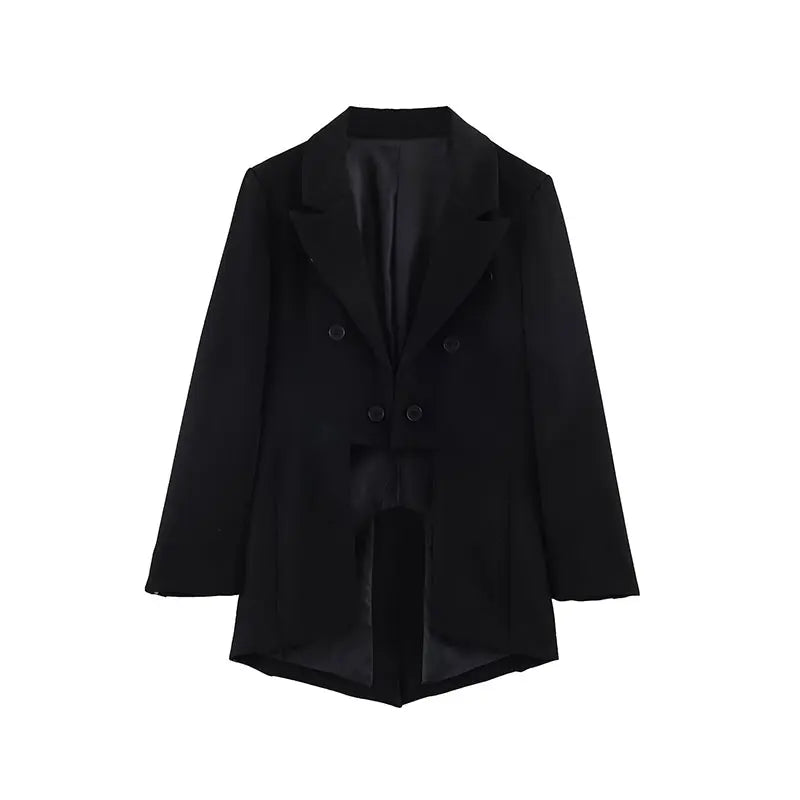 Americana elegante asimétrica Lunara Winter™