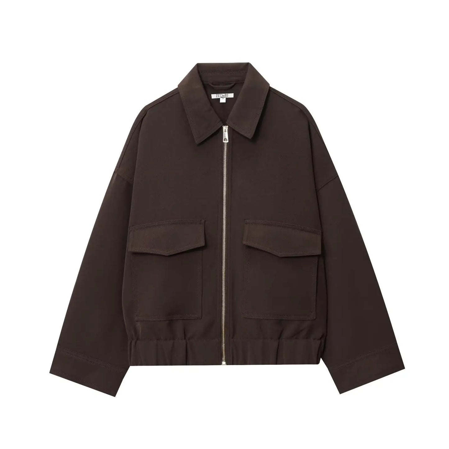 Cappotto con tasca a maniche lunghe con cerniera Lunara Winter™
