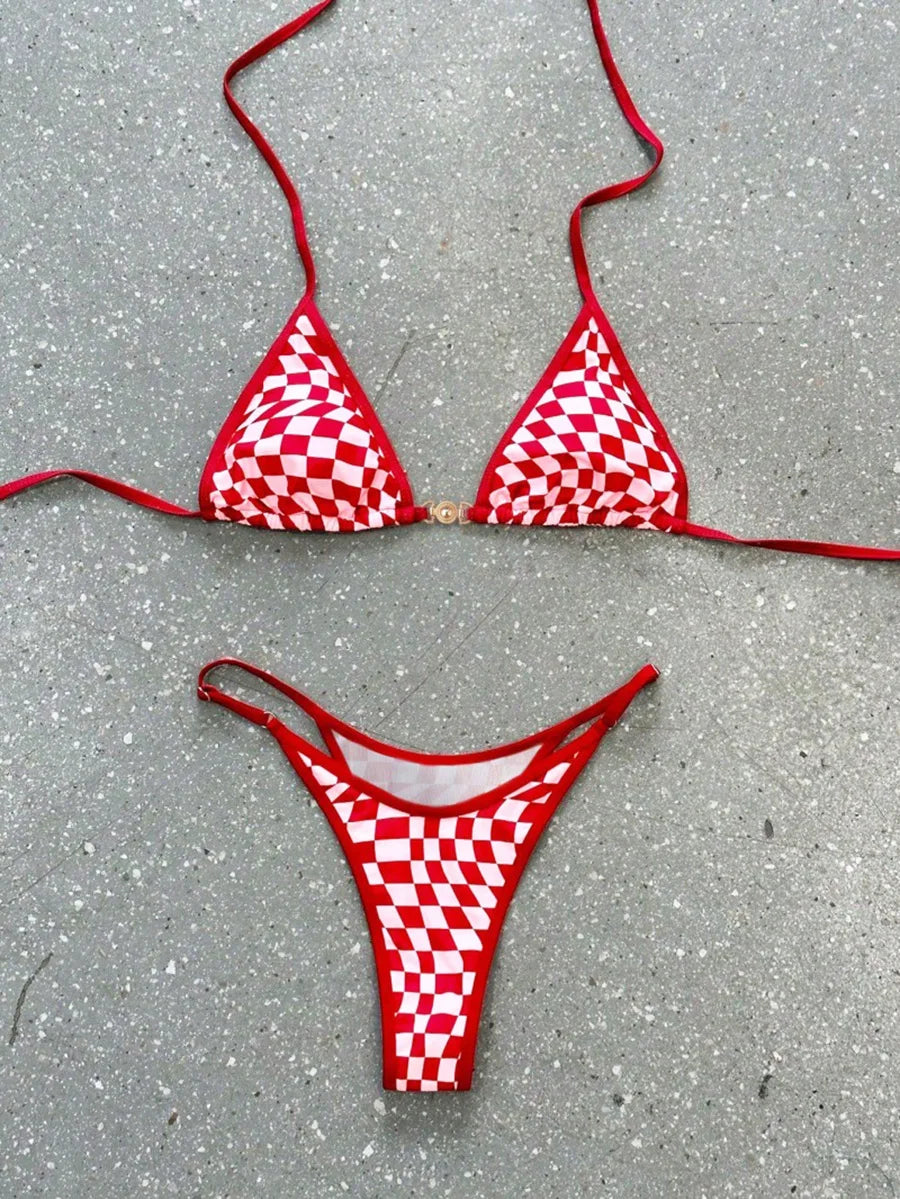 Bikini ca rô SeaLure™ Monaco
